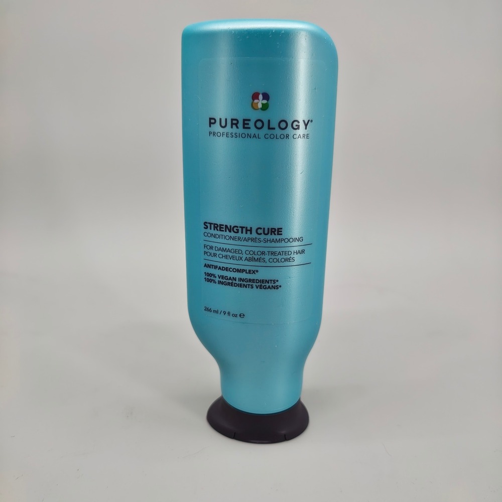 Pureology Strength Cure Conditioner 9oz For Damaged Color-Treated Hair Vegan